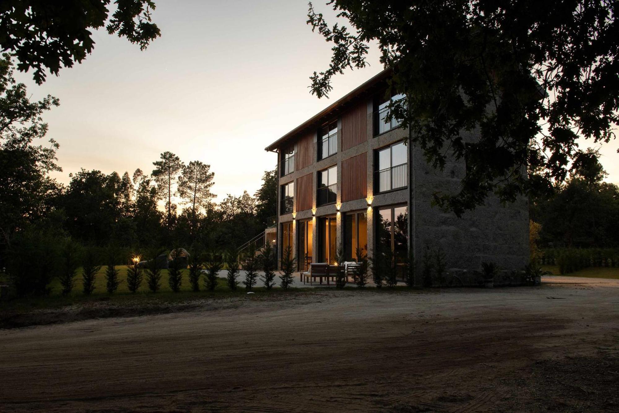 Apartamento Ermo Loft Casas Do Ermo Fafe Exterior foto