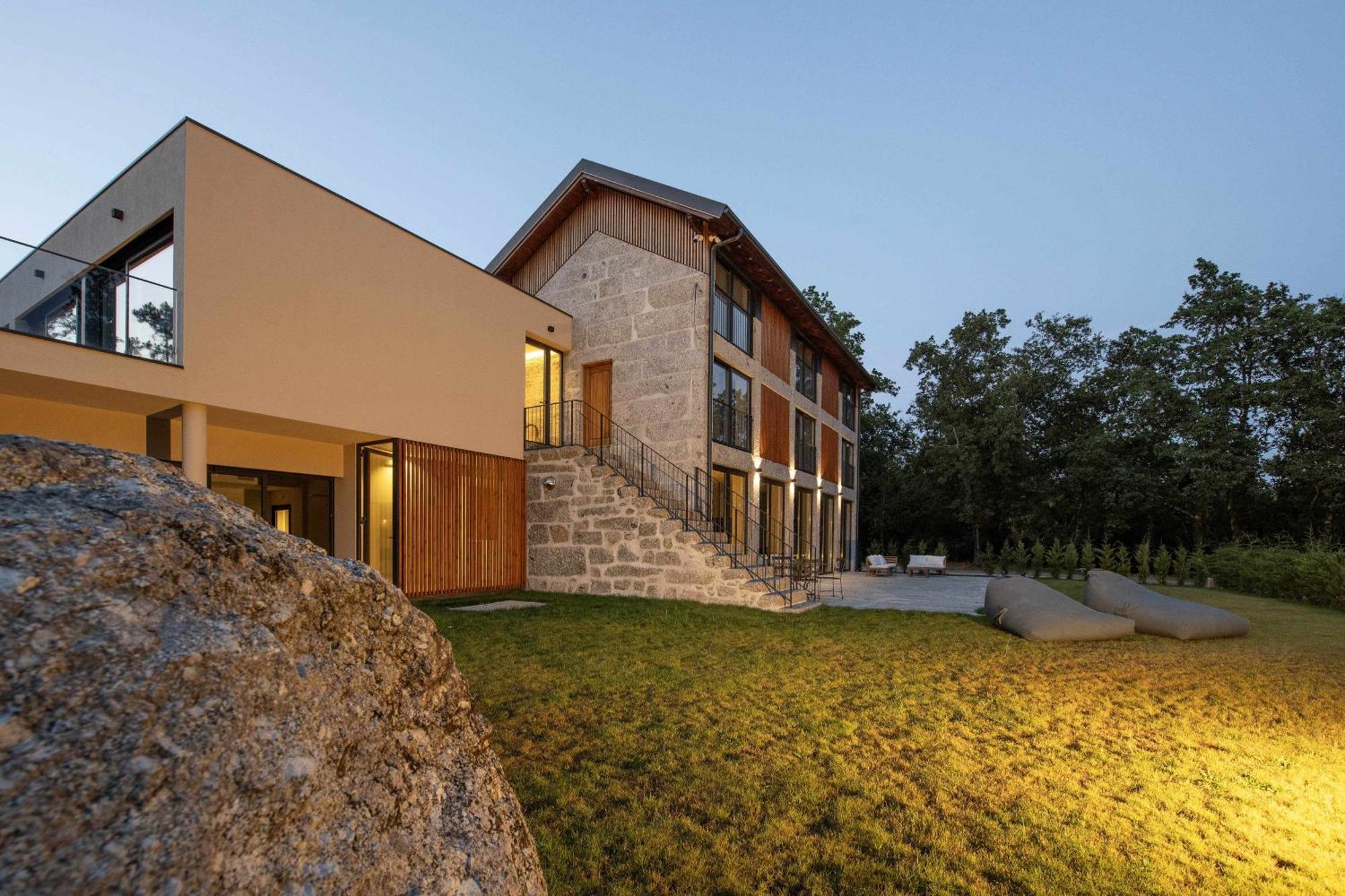 Apartamento Ermo Loft Casas Do Ermo Fafe Exterior foto