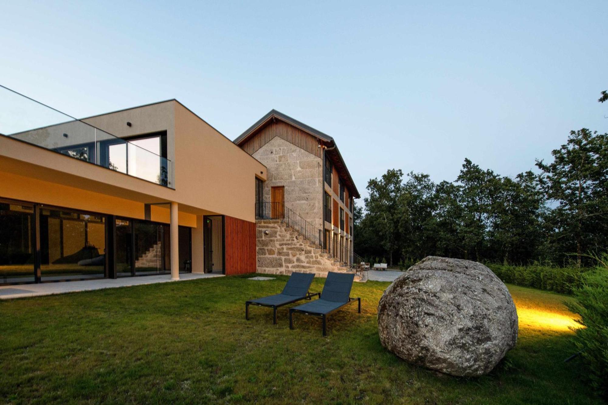Apartamento Ermo Loft Casas Do Ermo Fafe Exterior foto