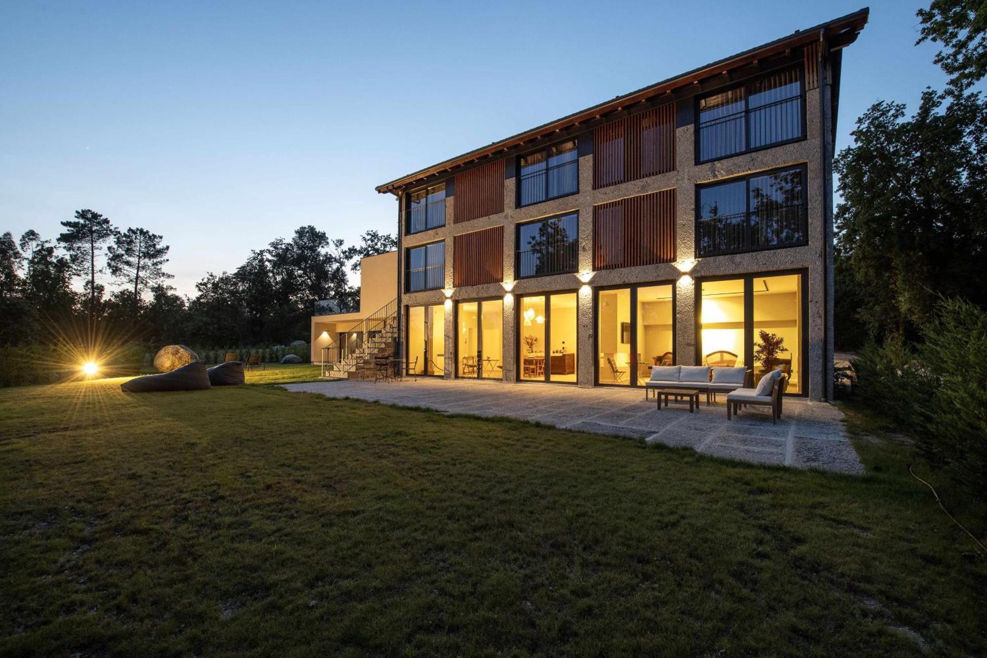 Apartamento Ermo Loft Casas Do Ermo Fafe Exterior foto