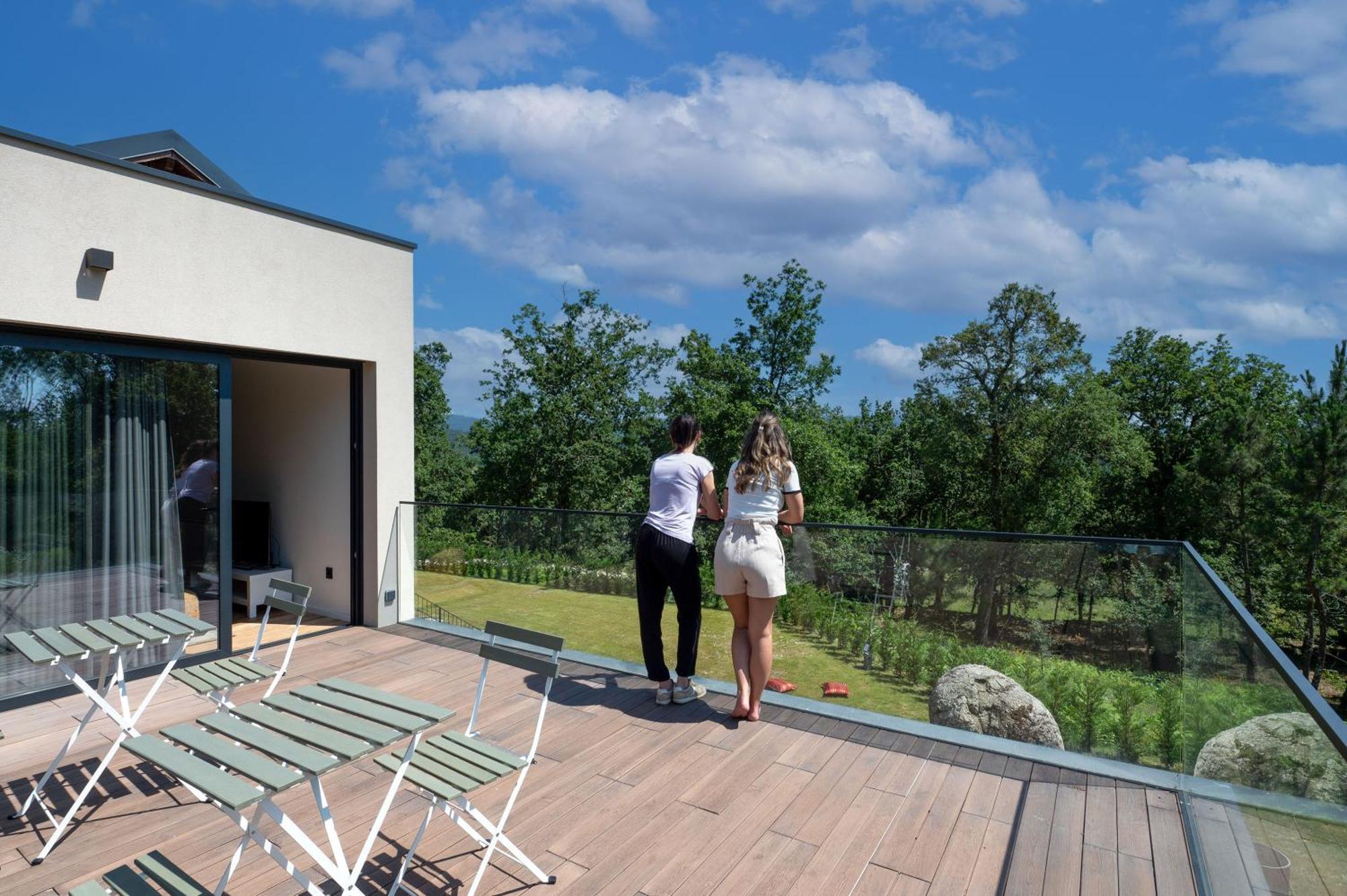 Apartamento Ermo Loft Casas Do Ermo Fafe Exterior foto